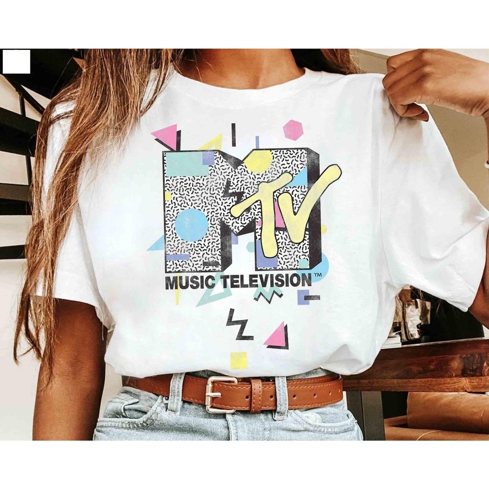 MTV Retro Shape   Graphic Shirt